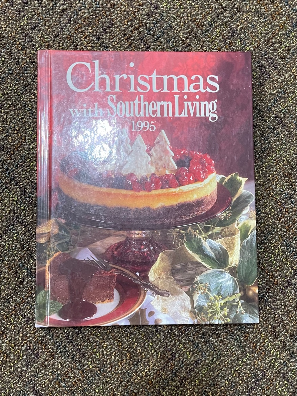 Southern Living Christmas (1995) book